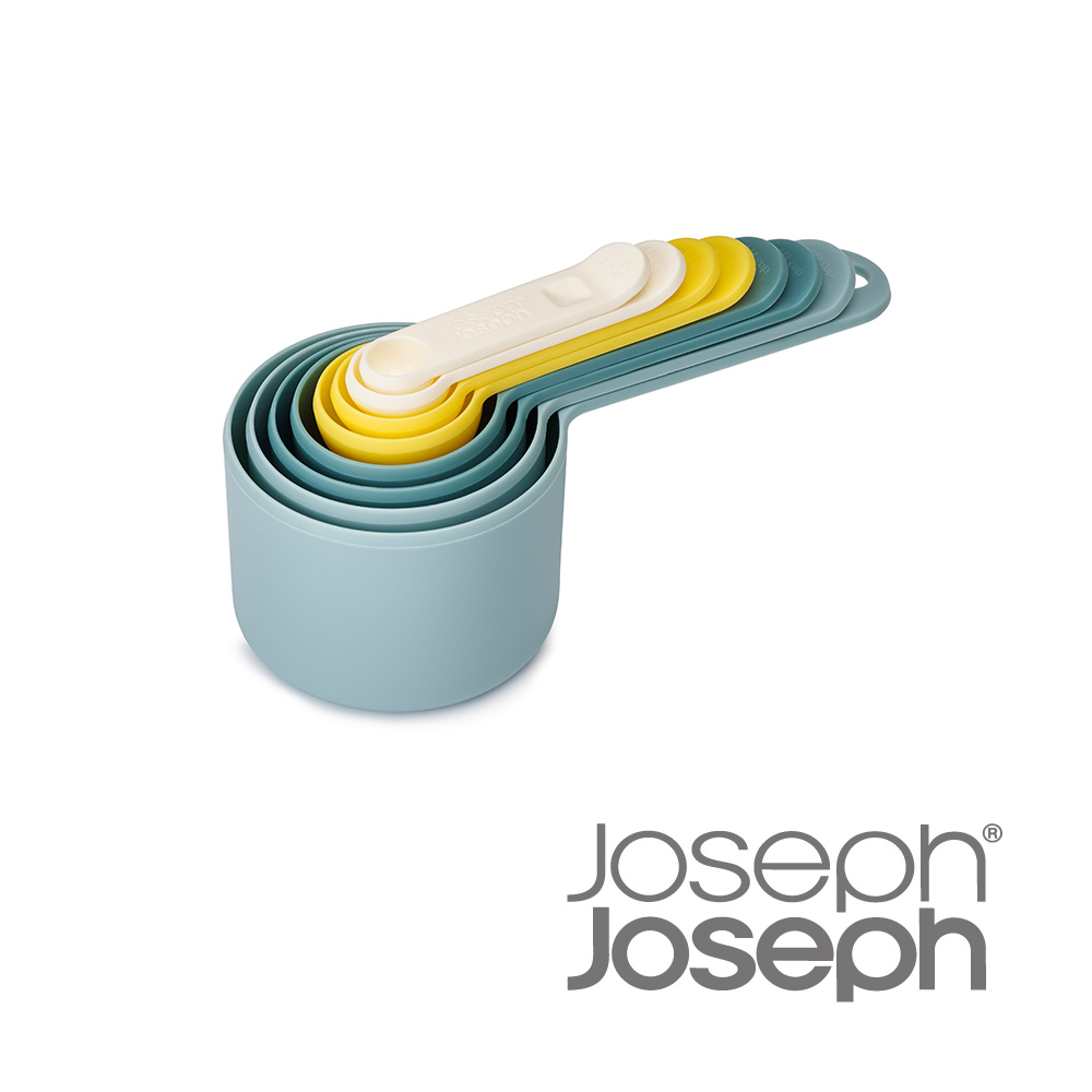 Joseph Joseph 新自然色量匙八件組✿90G002